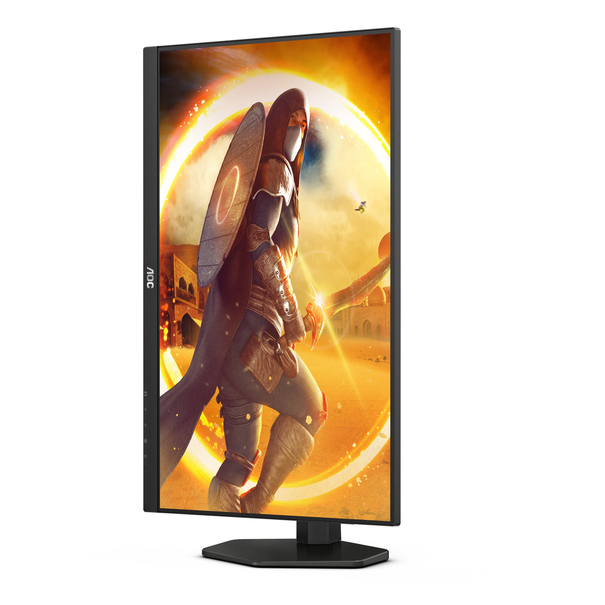 Monitor Aoc 27g4x 27" Curved Gaming 1920x1080 2xhdmi Black
