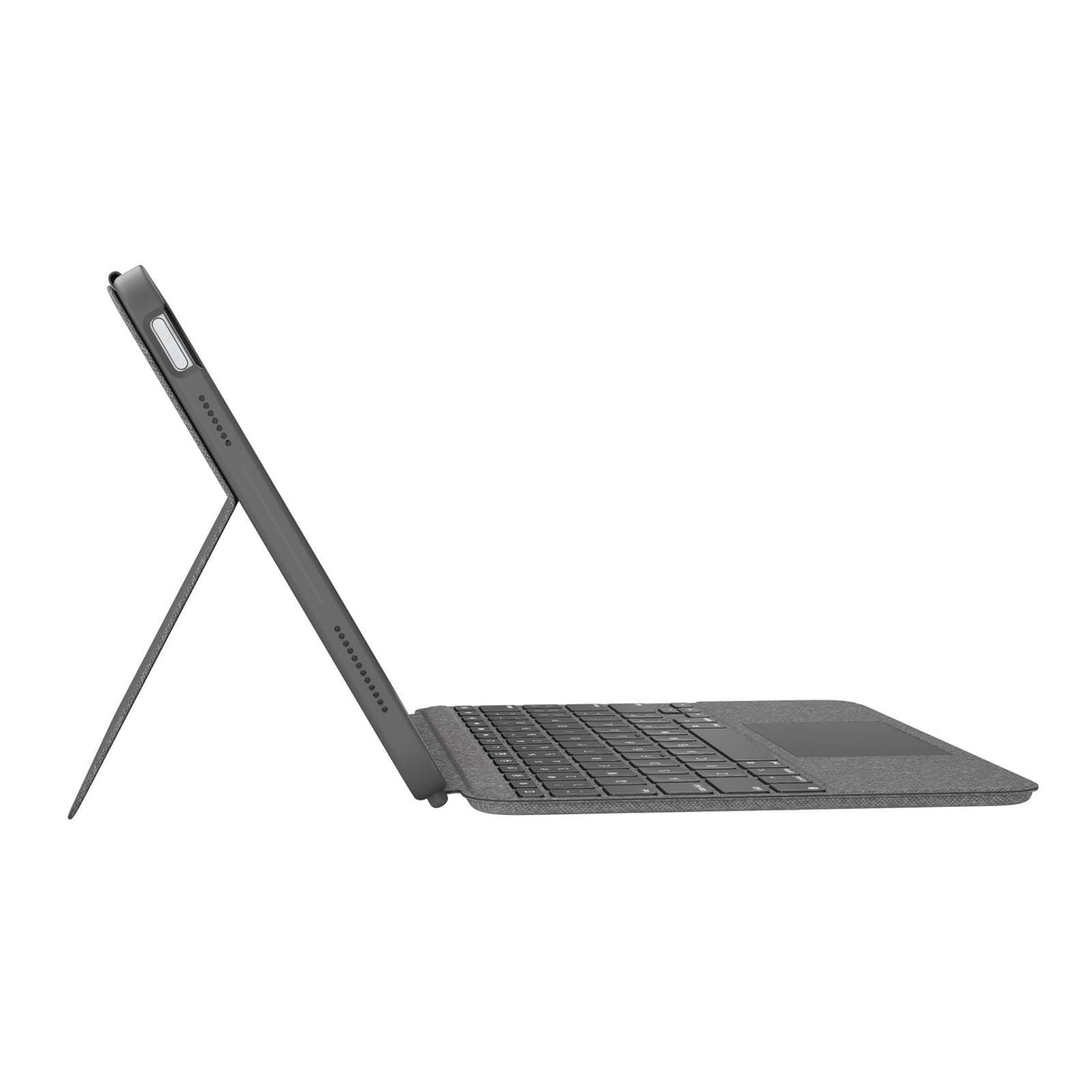 Logitech Combo Touch Caja De Teclado Y Folio Con Panel Táctil Luz Trasera Apple Smart Connector Azerty Francés Gris Oxford Para Apple 10.2-Inch Ipad Wi-Fi 10.5-Inch Ipad Pro Wi-Fi 10.9-Inch Ipad Wi-Fi Ipad Air Wi-Fi