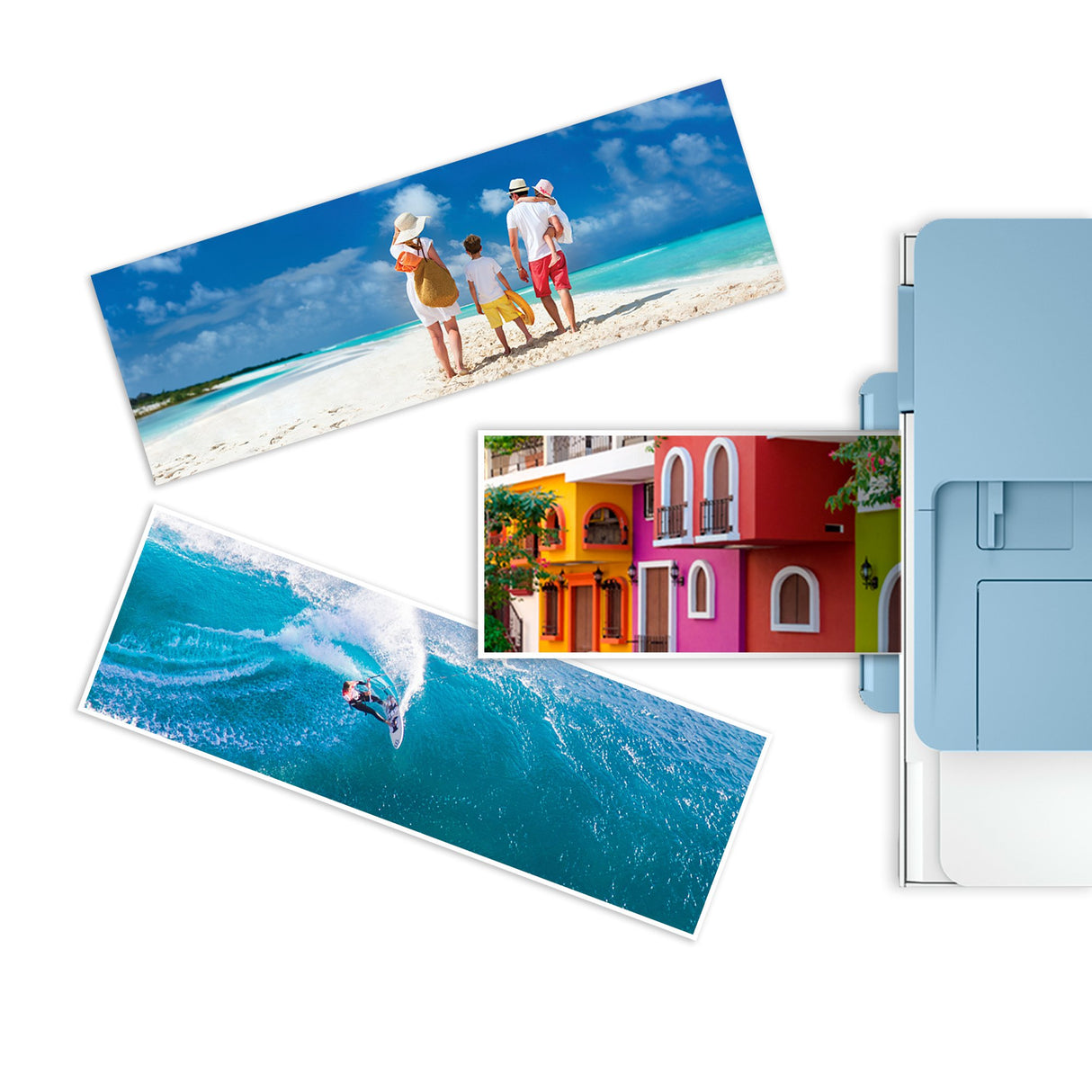 EAN 0196068405090 - HP Adv Photo Paper Glossy 4x12in10Sht Brillo imagen 5