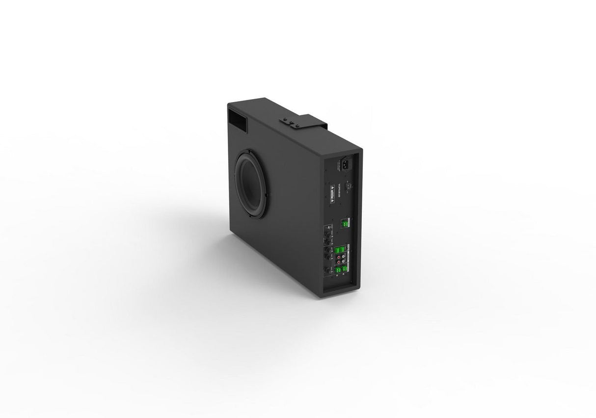 Active Powered Subwoofer 8" 50w + 2x25w 2.1