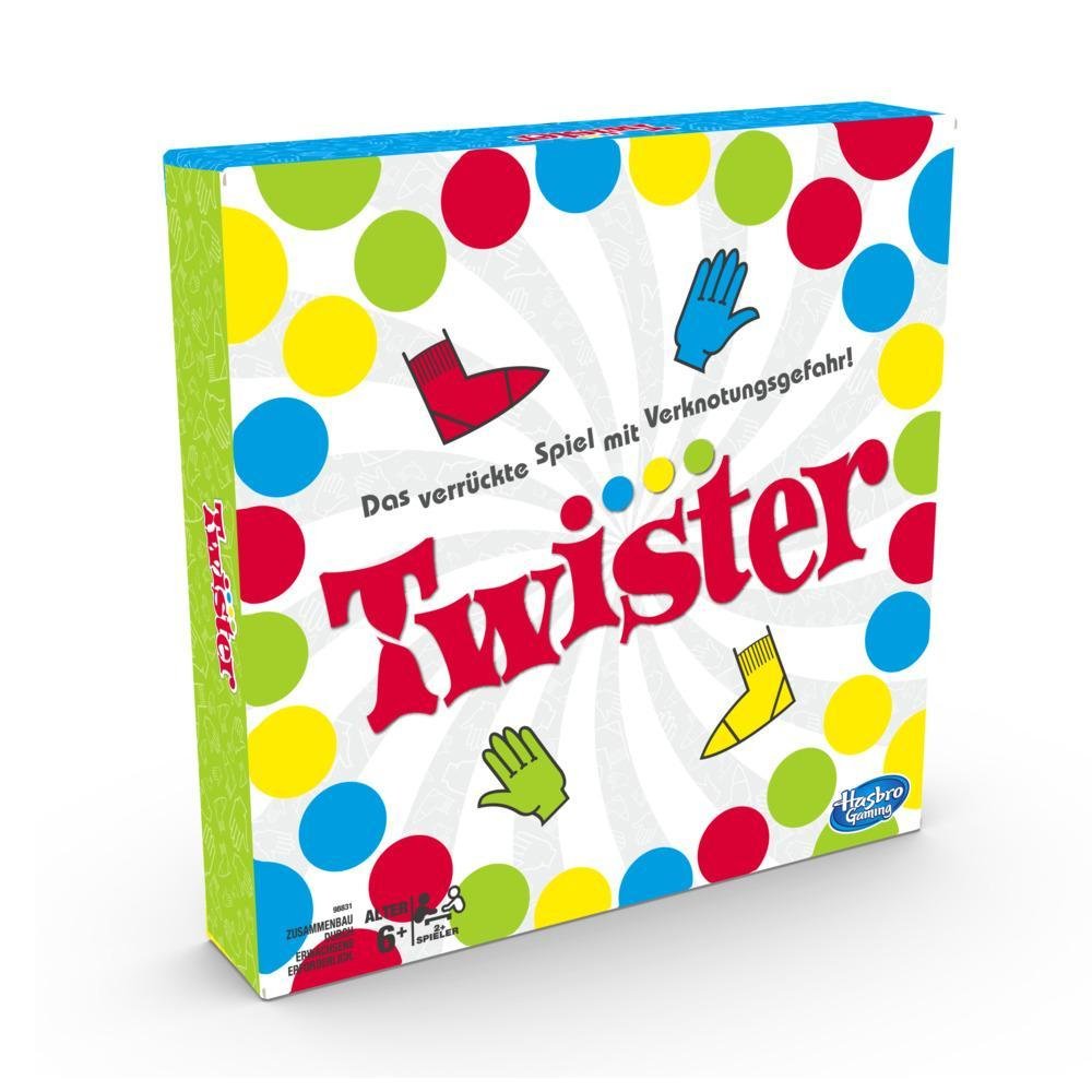 Hasbro Gaming Twister, Juego De Habilidad 98831398