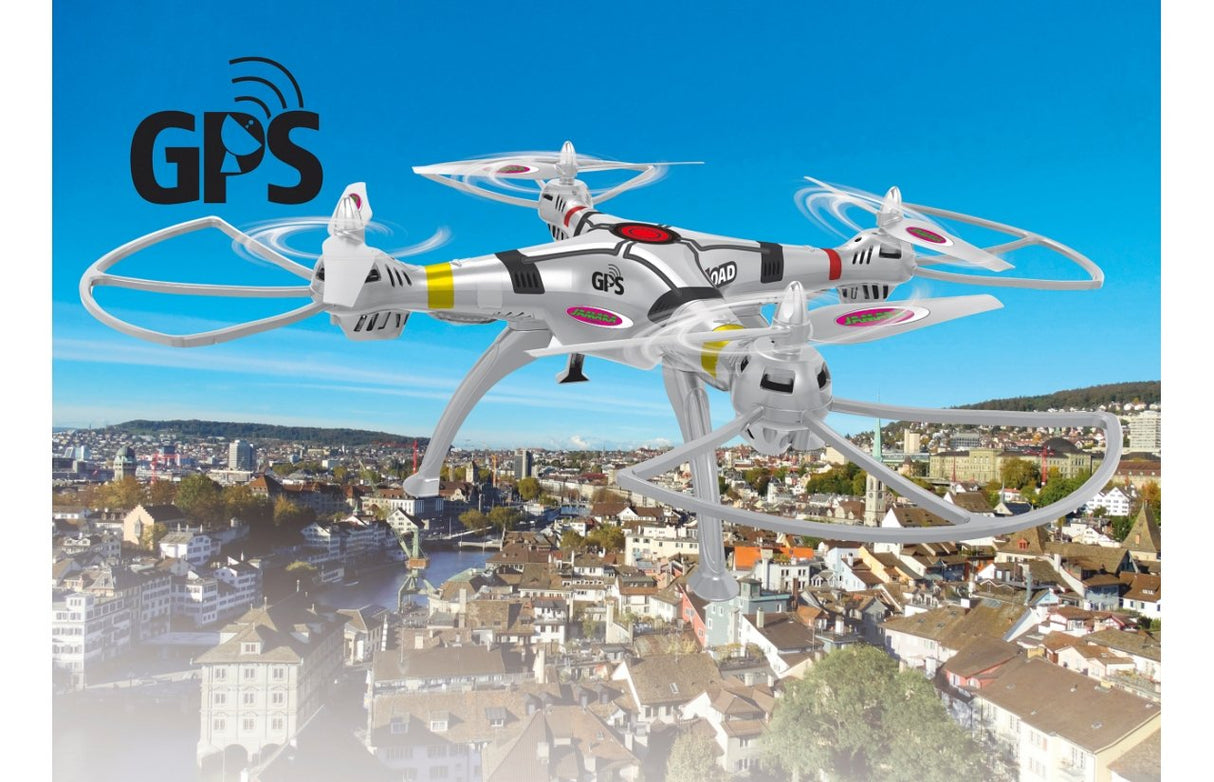 EAN 4042774433963 - Jamara Payload GPS Altitude 4 rotores 2700 mAh Blanco imagen 4
