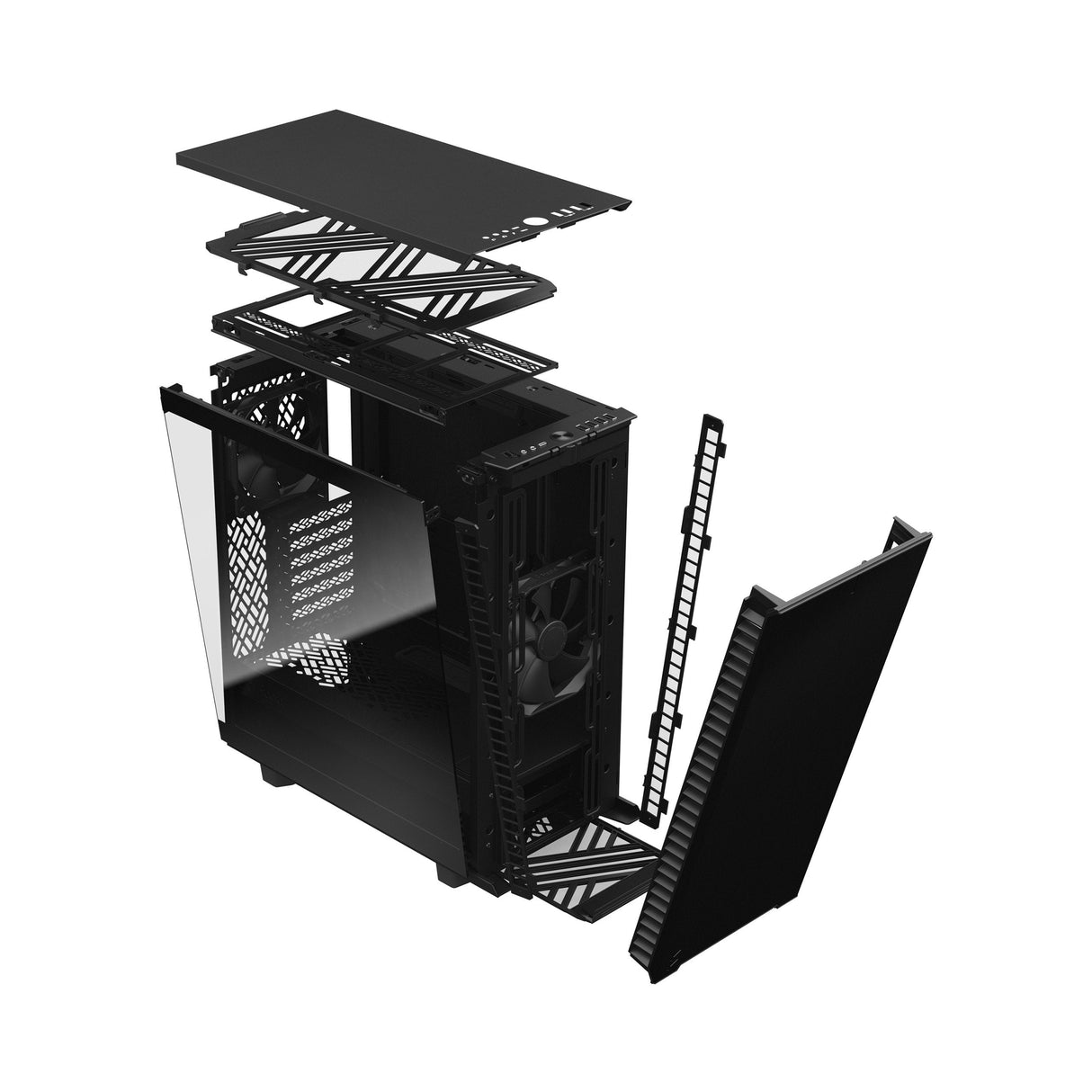 EAN 7340172702160 - Fractal Design Define 7 Compact Midi Tower Negro imagen 25