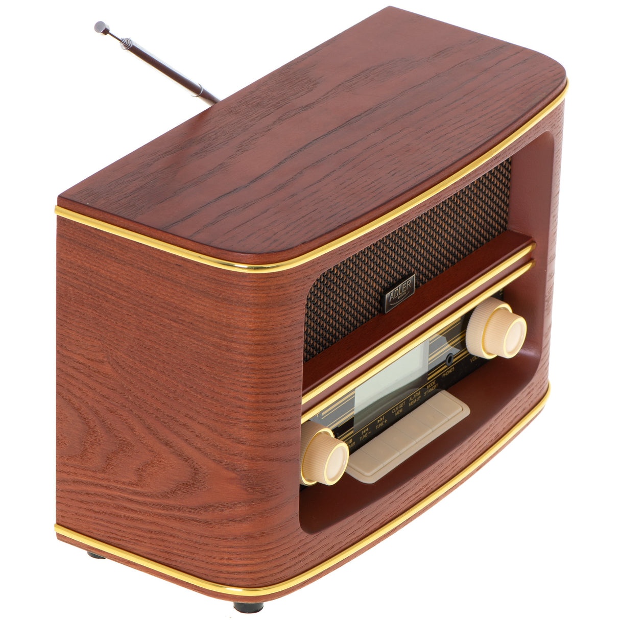 EAN 5903887800075 - Adler AD 1187 radio Portátil Digital Marrón imagen 4