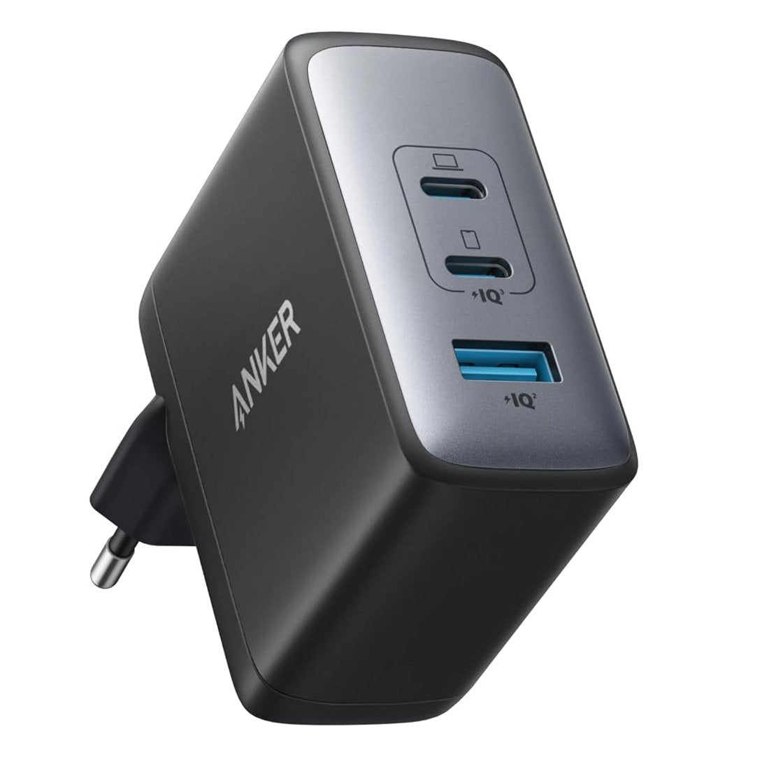 Cargador De Pared Anker 736 Nano Ii 1xusb-A 2xusb Tipo-C 100w