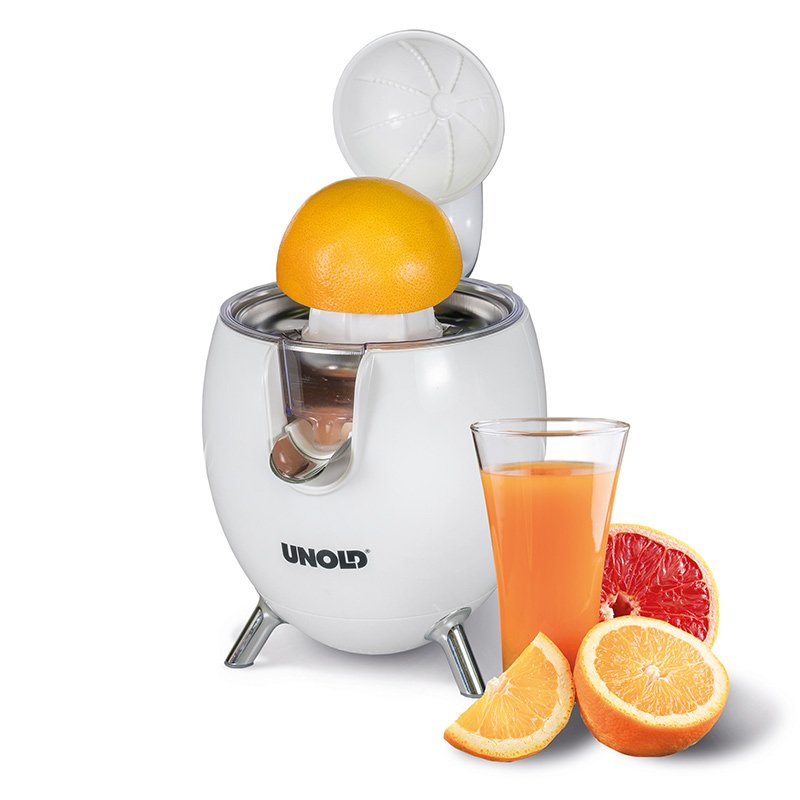 EAN 4011689781308 - Unold Power Juicy Exprimidor eléctrico con brazo 1100 W Blanco imagen 7