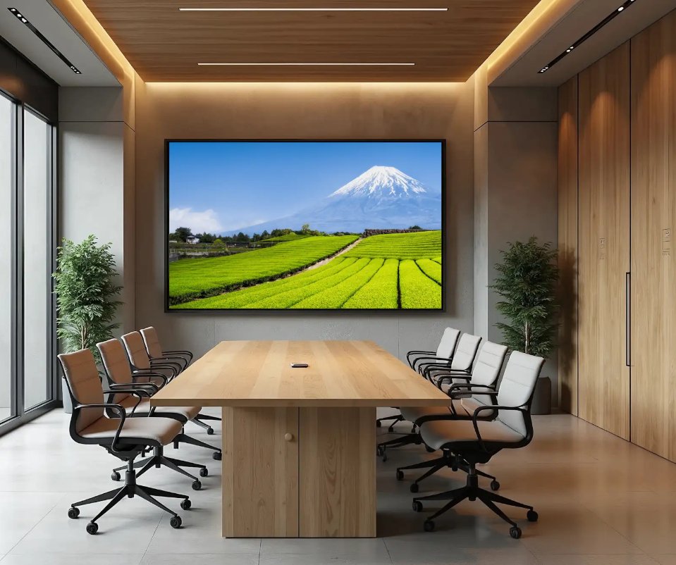Monitor Japannext Jn-Ips550uhd60f 55" 3840 X 2160 Pixeles 4k Ultra Hd Lcd Negro