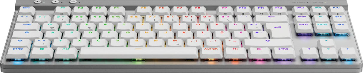 EAN 5099206119840 - Logitech G 920-012543 teclado Juego RF Wireless + Bluetooth QWERTZ Alemán Blanco imagen 4