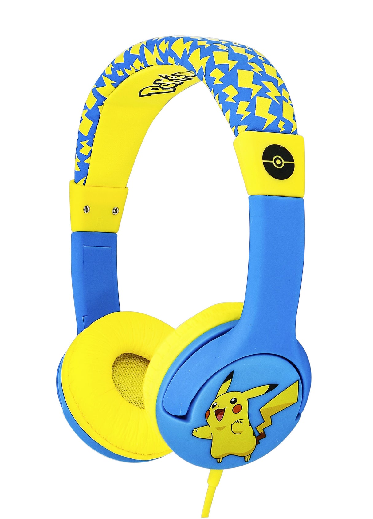 Auriculares Infantiles Otl Pokemon Pikachu/ Jack 3.5/ Azul Amarillo