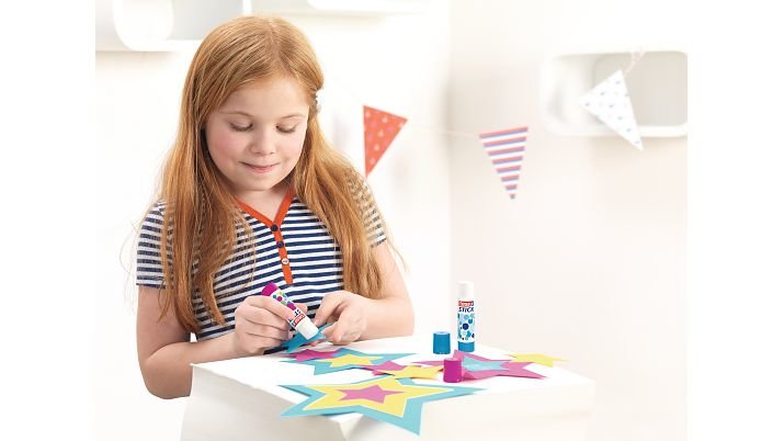 Barras De Pegamento Tesa, Paquete De 3 + 1 Gratis, 20g