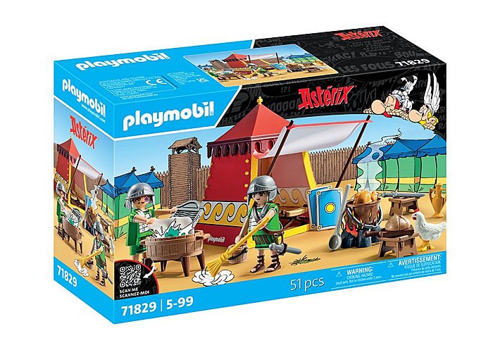 Asterix 71829 Namiot Legionistów