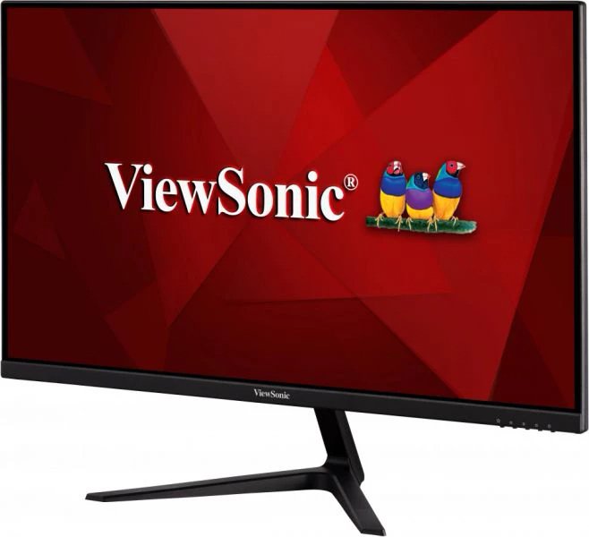Monitor Viewsonic Gaming Led 27" Full Hd 1080p - Respuesta 1ms - Adaptive Sync - Altavoces 4w - Angulo De Vision 178⺠- 16:9 - Hdmi, Dp Y 3.5mm - Vesa 100x100 Mm