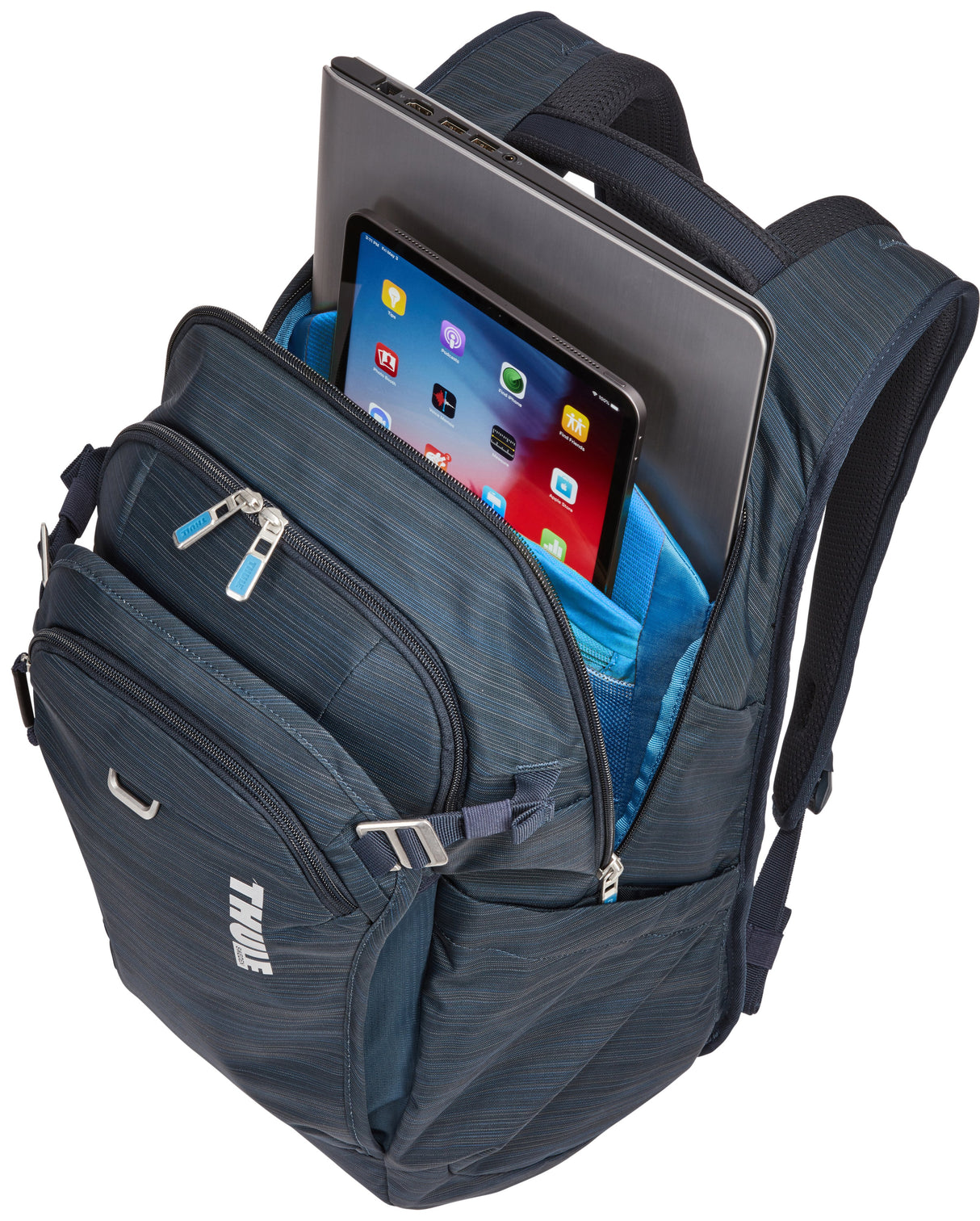 EAN 0085854246484 - Thule Construct CONBP-116 Carbon Blue mochila Azul Nylon imagen 4