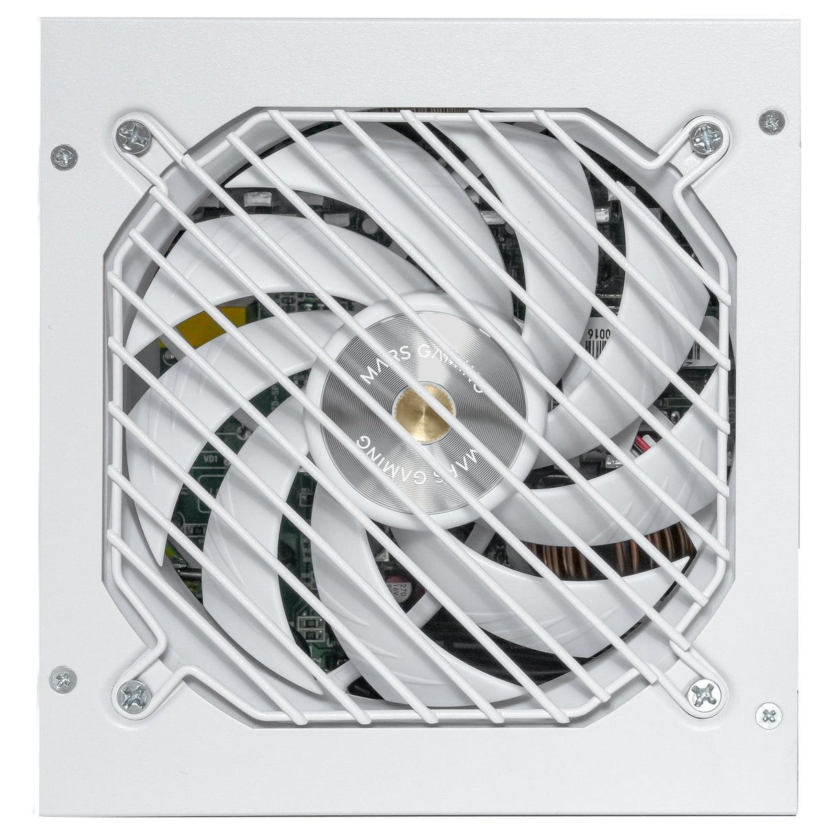 EAN 8435693109686 - Mars Gaming MPB1000PSIW unidad de fuente de alimentación 1000 W 24-pin ATX ATX Blanco imagen 4