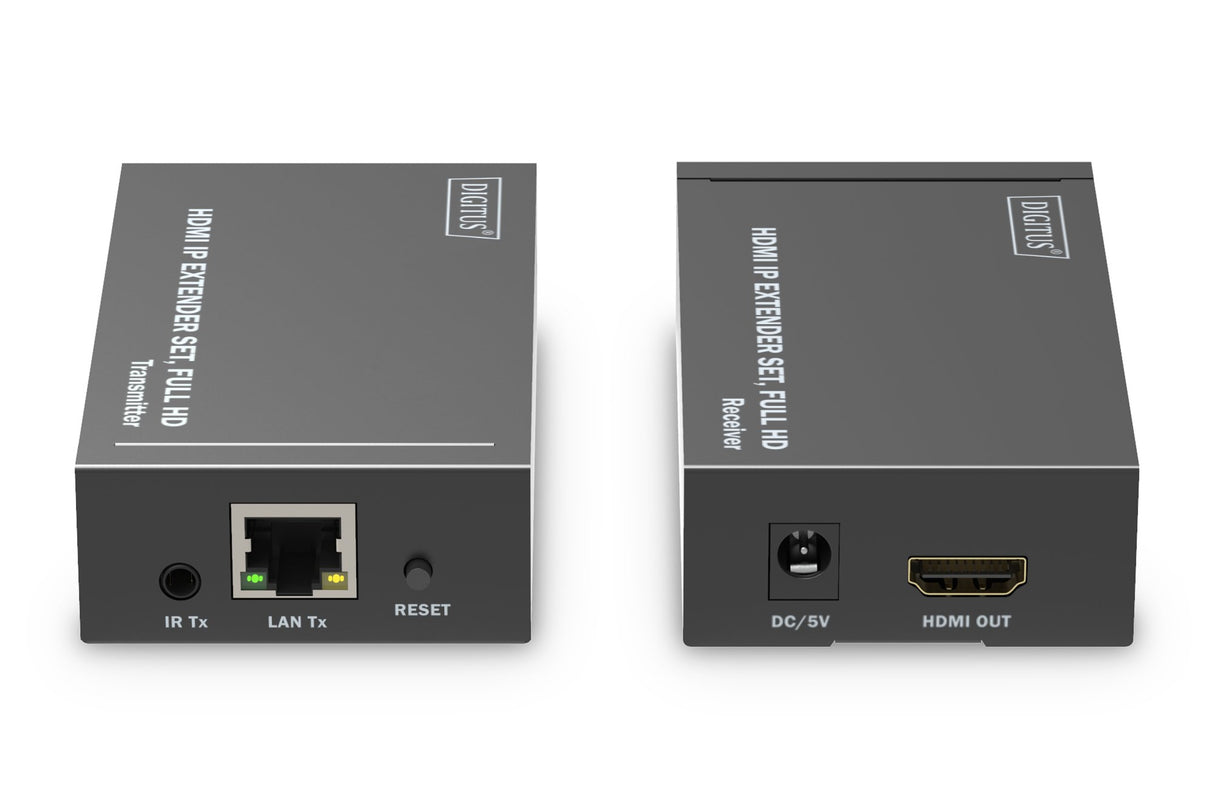 EAN 4016032482666 - Digitus DS-55517 extensor audio/video Transmisor y receptor de señales AV Negro imagen 2