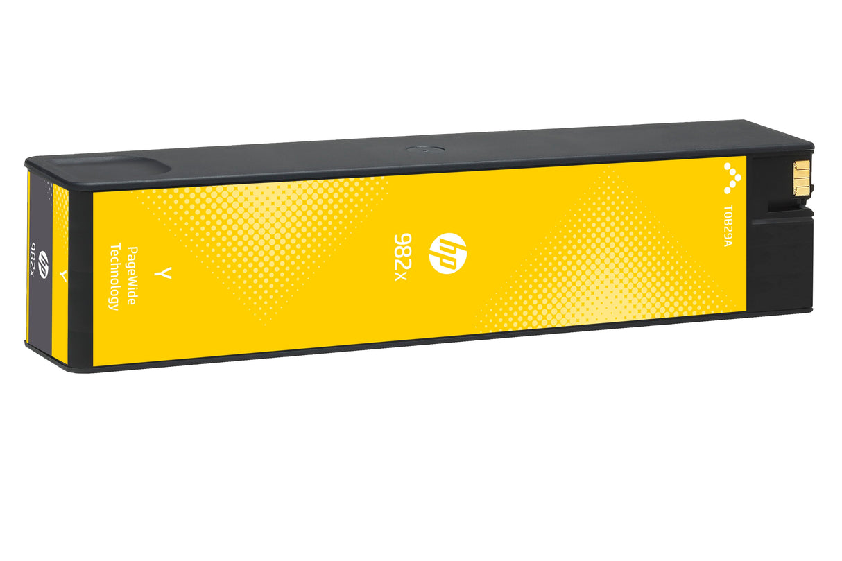 EAN 0190781050117 - HP 982X High Yield Yellow Original PageWide Cartridge cartucho de tinta 1 pieza(s) Alto rendimiento (XL) imagen 2