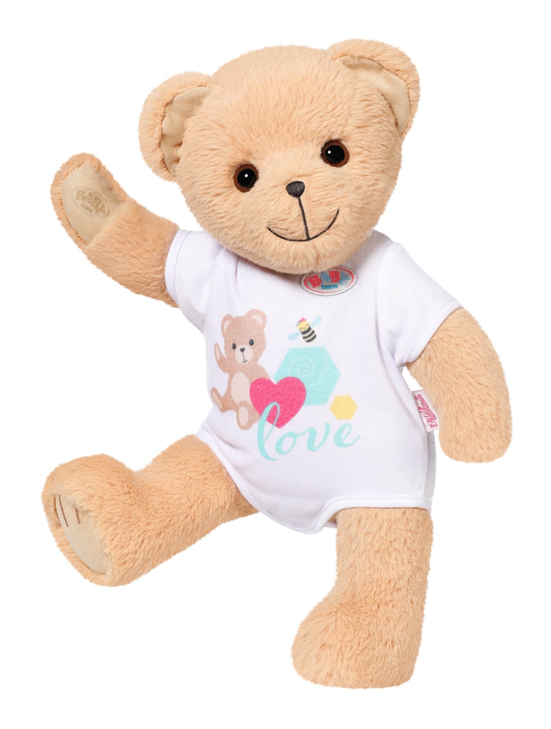 EAN 4001167837122 - BABY born Bear white imagen 4