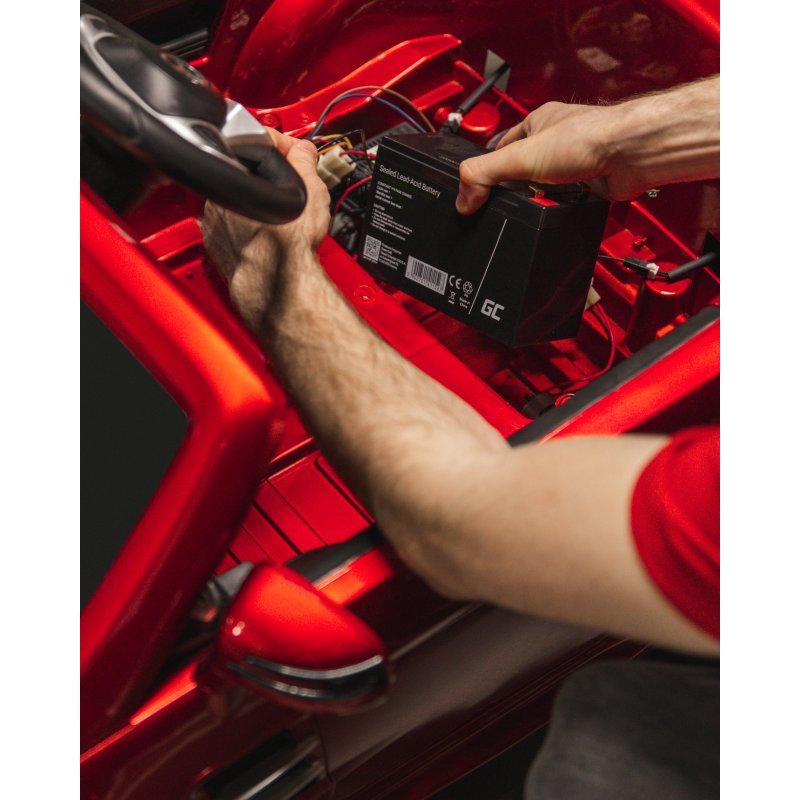 EAN 5907813963377 - Green Cell AGM40 batería para sistema ups VRLA AGM 6 V 15 Ah imagen 9