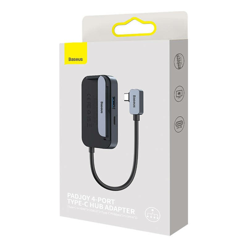 EAN 6932172613952 - Baseus PadJoy 6 USB Tipo C 500 Mbit/s Gris imagen 4