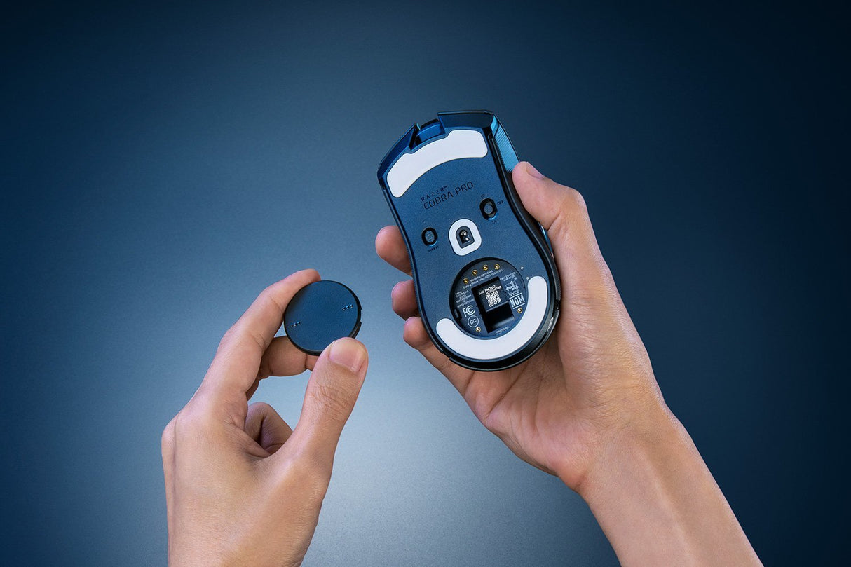 EAN 8886419334125 - Razer Cobra Pro ratón Juego mano derecha RF Wireless + Bluetooth + USB Type-C Óptico 30000 DPI imagen 9