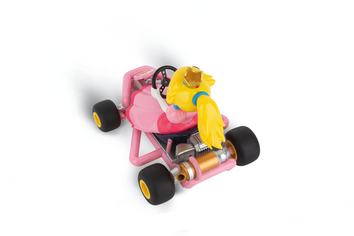 Carrera Rc 2.4ghz Mario Kart Pipe Kart, Melocotón 370200986p