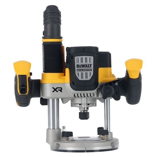EAN 5035048810330 - DeWALT DCW620NT-XJ fresadora y desbastadora Negro, Amarillo 23000 RPM imagen 2