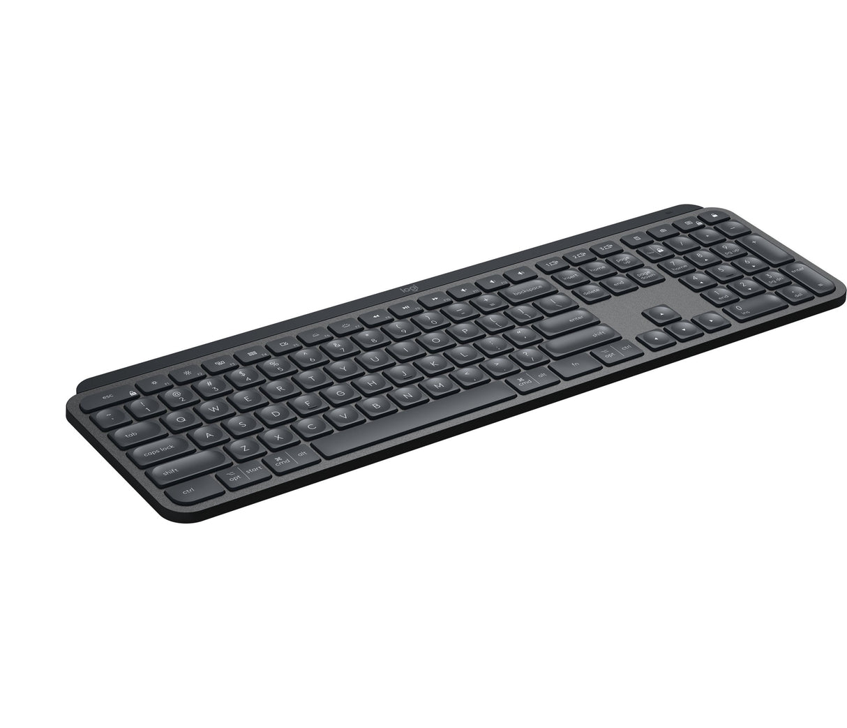 EAN 5099206101869 - Logitech MX Keys teclado Oficina RF Wireless + Bluetooth Portugués Grafito imagen 3