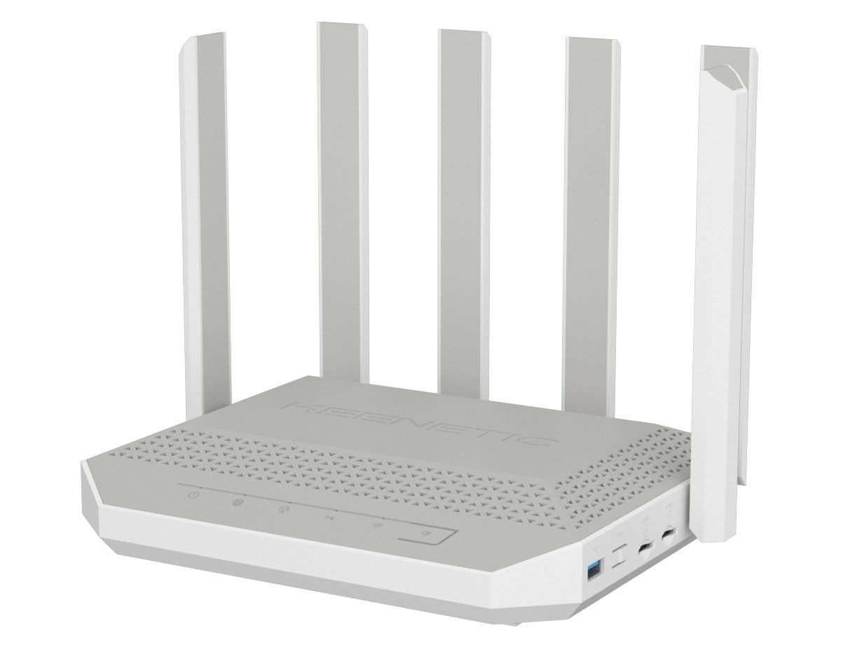 EAN 4897082922049 - Keenetic Hero 5G (KN-4110) router inalámbrico 2.5 Gigabit Ethernet Doble banda (2,4 GHz / 5 GHz) Gris, Bl imagen 10