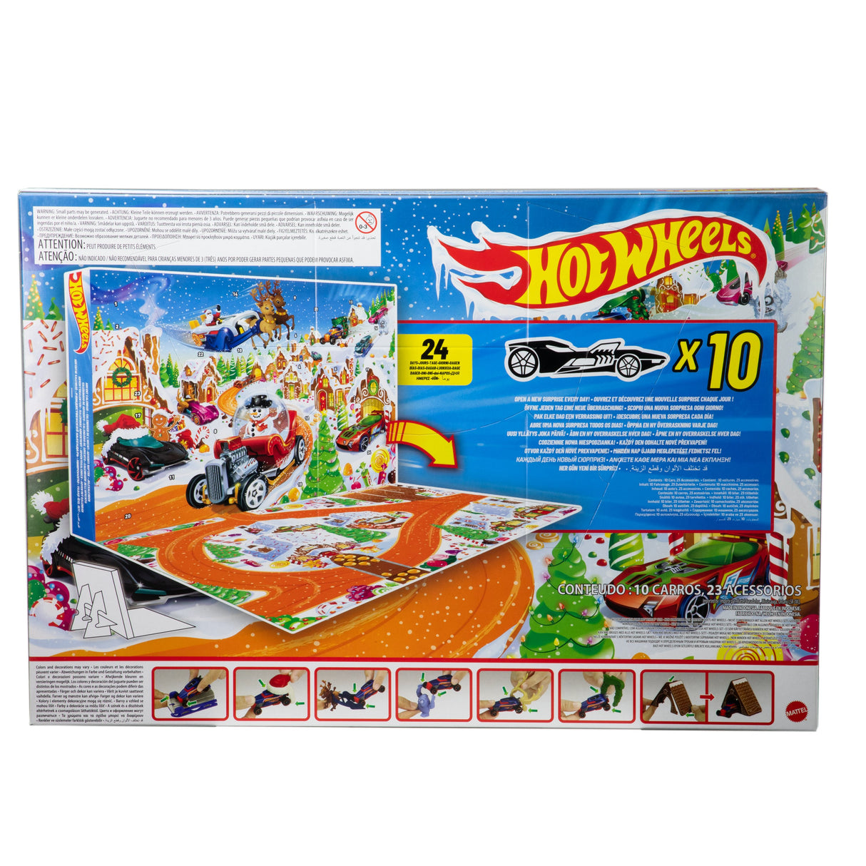 EAN 0194735267262 - Hot Wheels JCB47 vehículo de juguete imagen 4