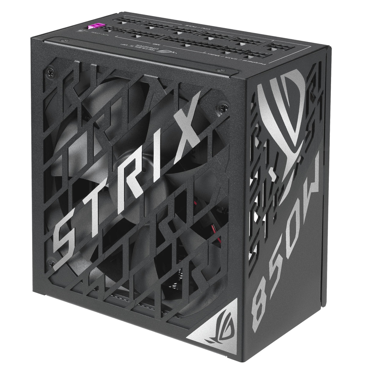 Fuente De Alimentación Asus Rog -Strix-850p-Gaming  850 W 20+4 Pin Atx Atx Negro