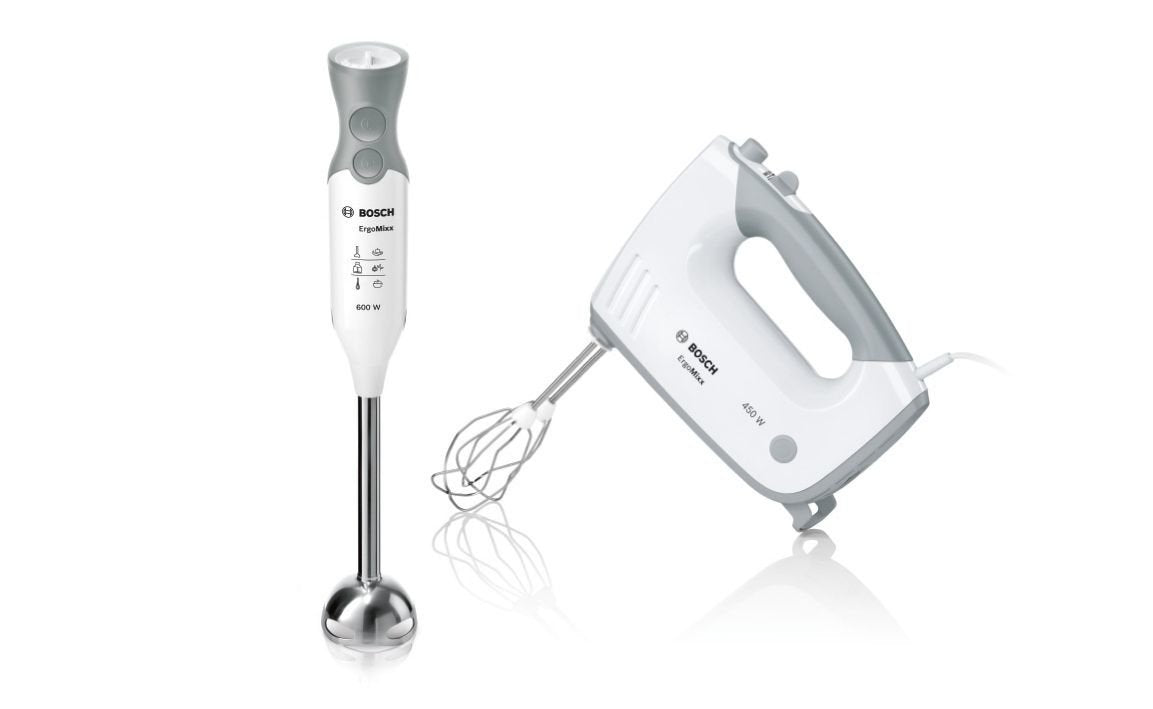EAN 4242002723075 - Bosch MFQ36460 batidora Batidora de varillas 450 W Blanco imagen 3