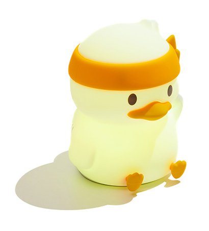 Muitomas Lámpara Led Silicone Duck A Batería Aaa
