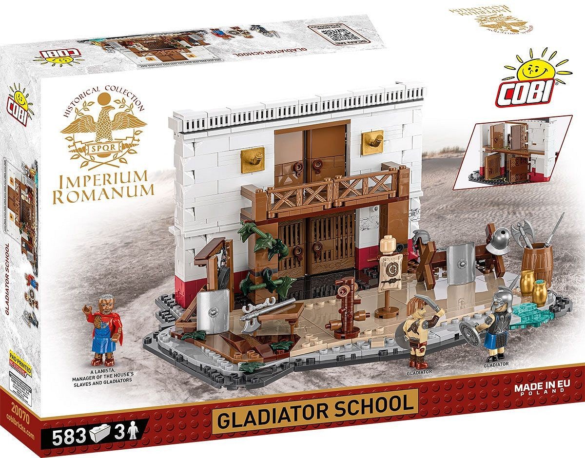 Escuela De Gladiador Cob Cobi-20070