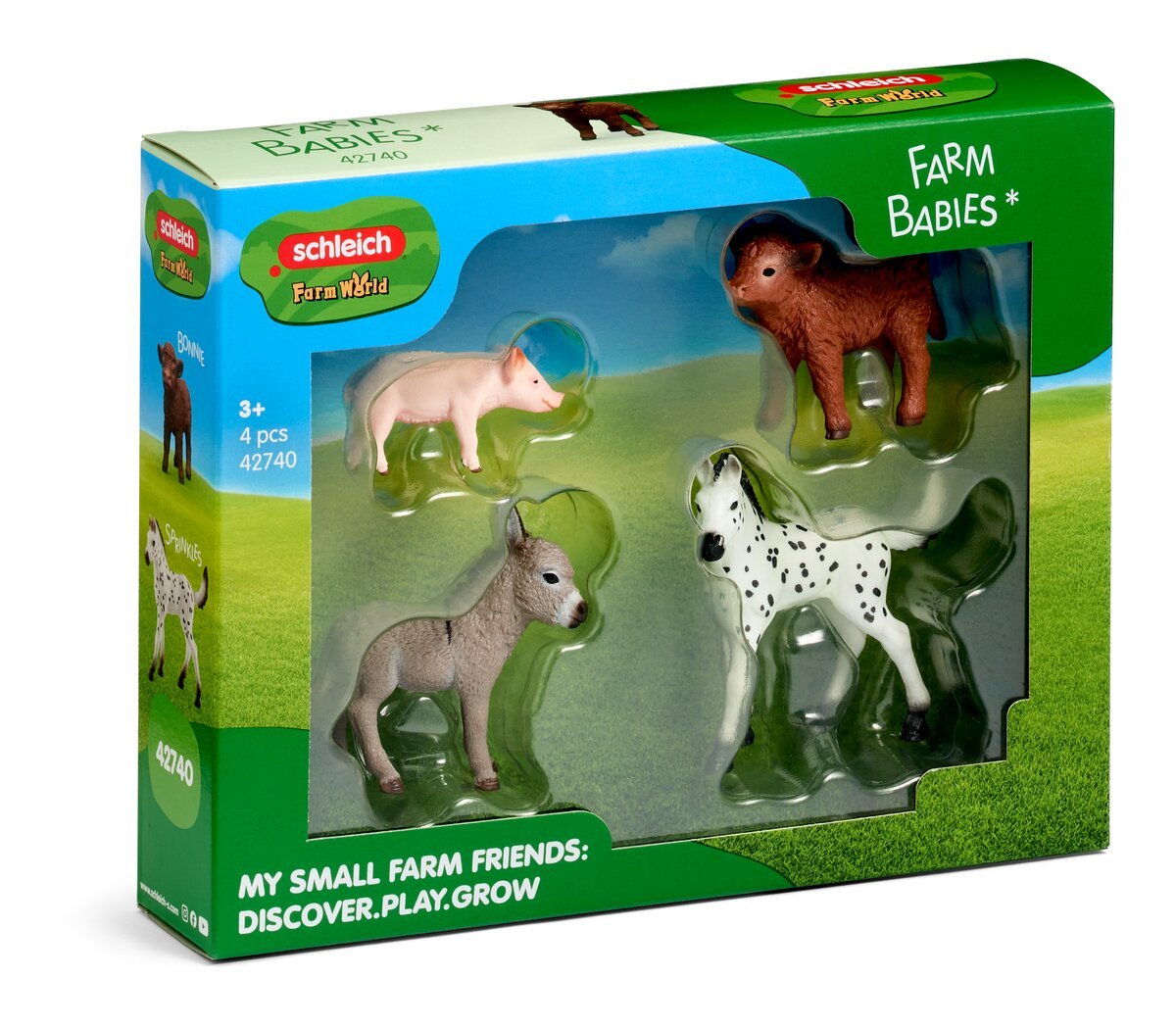 Schleich Farm World Bauernhof Babys 42740