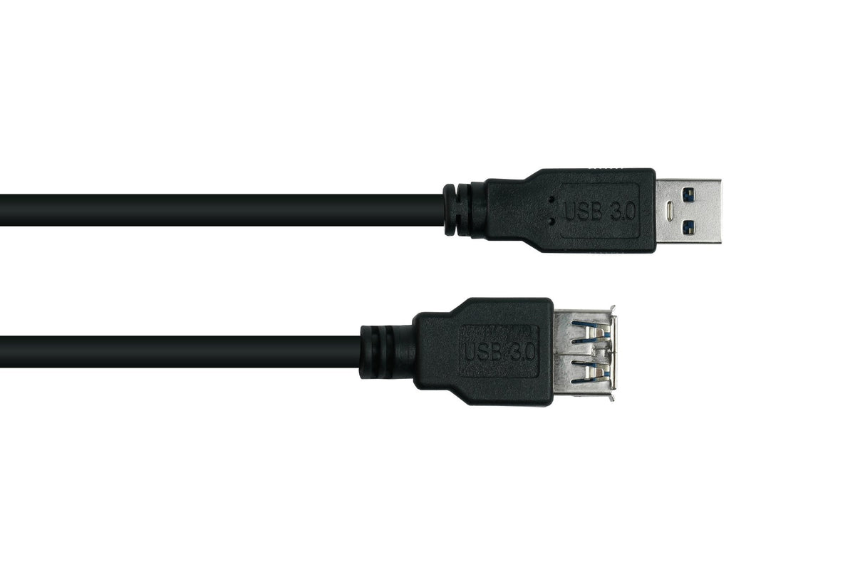 Cable Meimer Usb3.0 Verläng. A M.-A H. Ul Negro 2m