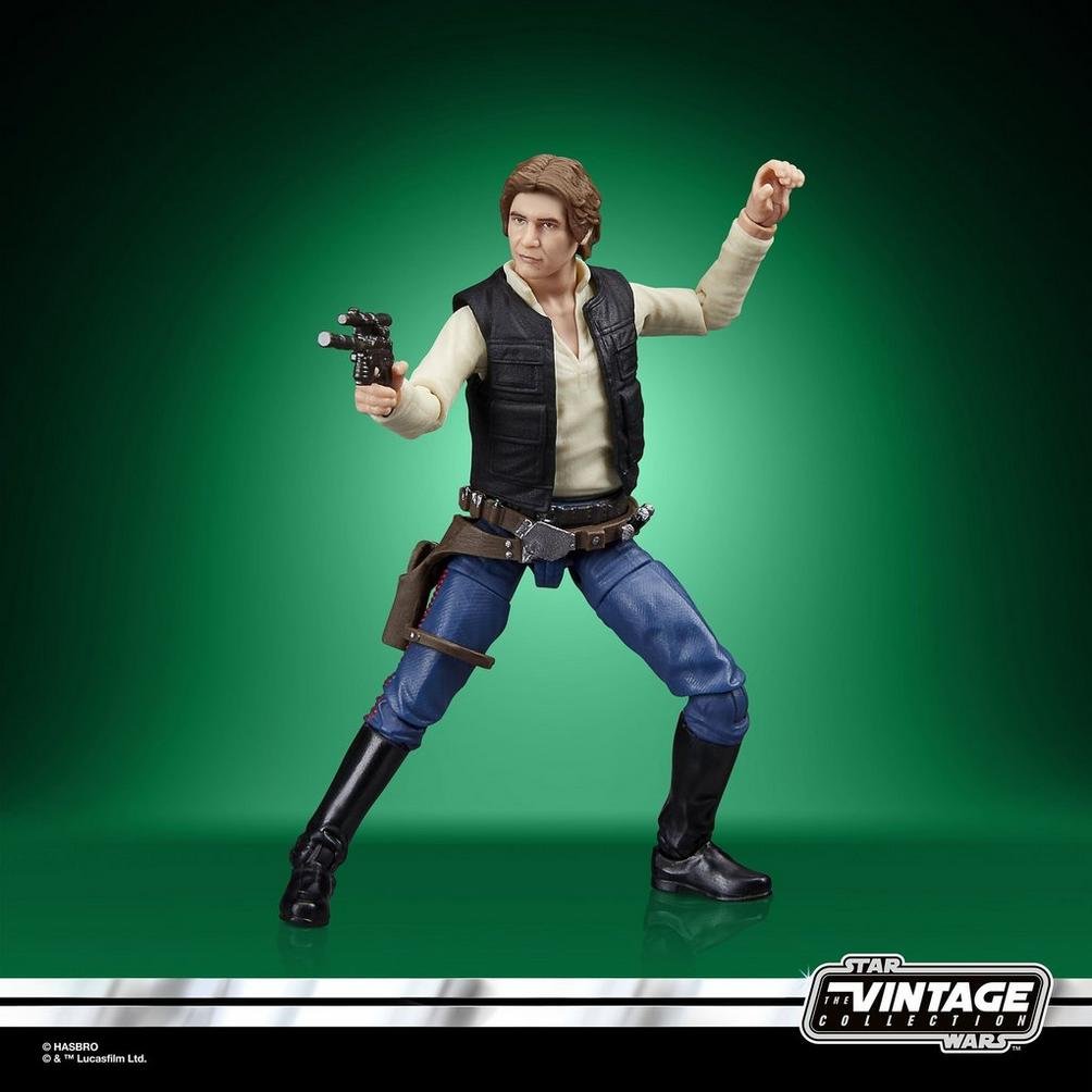 Figura Hasbro Star Wars Han Solo