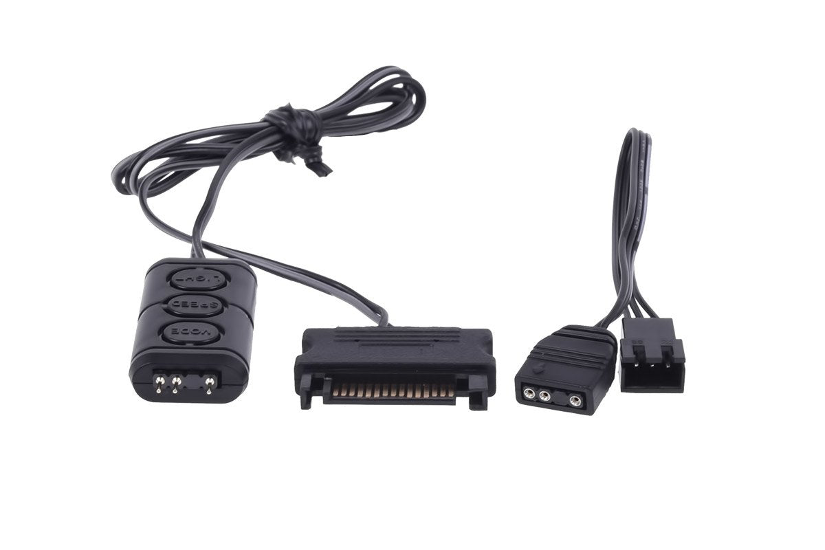 Alphacool Aurora Eiscontrol Controlador Rgb Direccionable Negro 15360