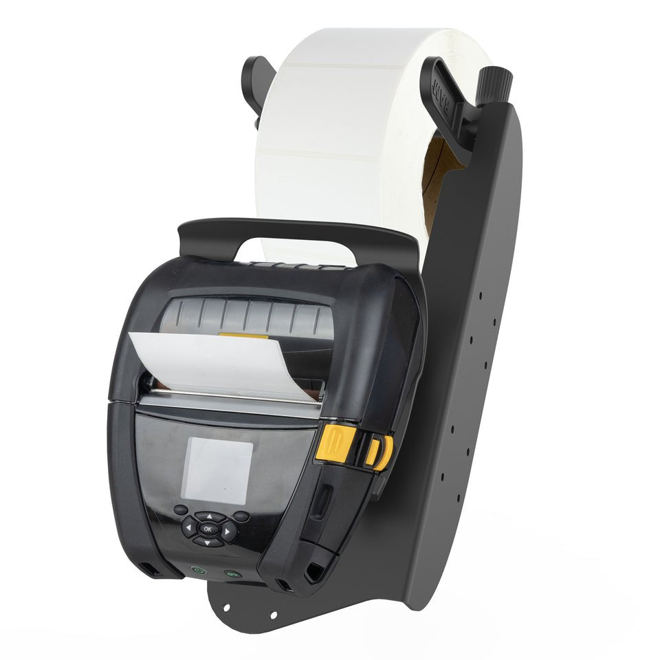 Unpkd Ram Printer Mount For Zebra Zq630 Printer And Paper