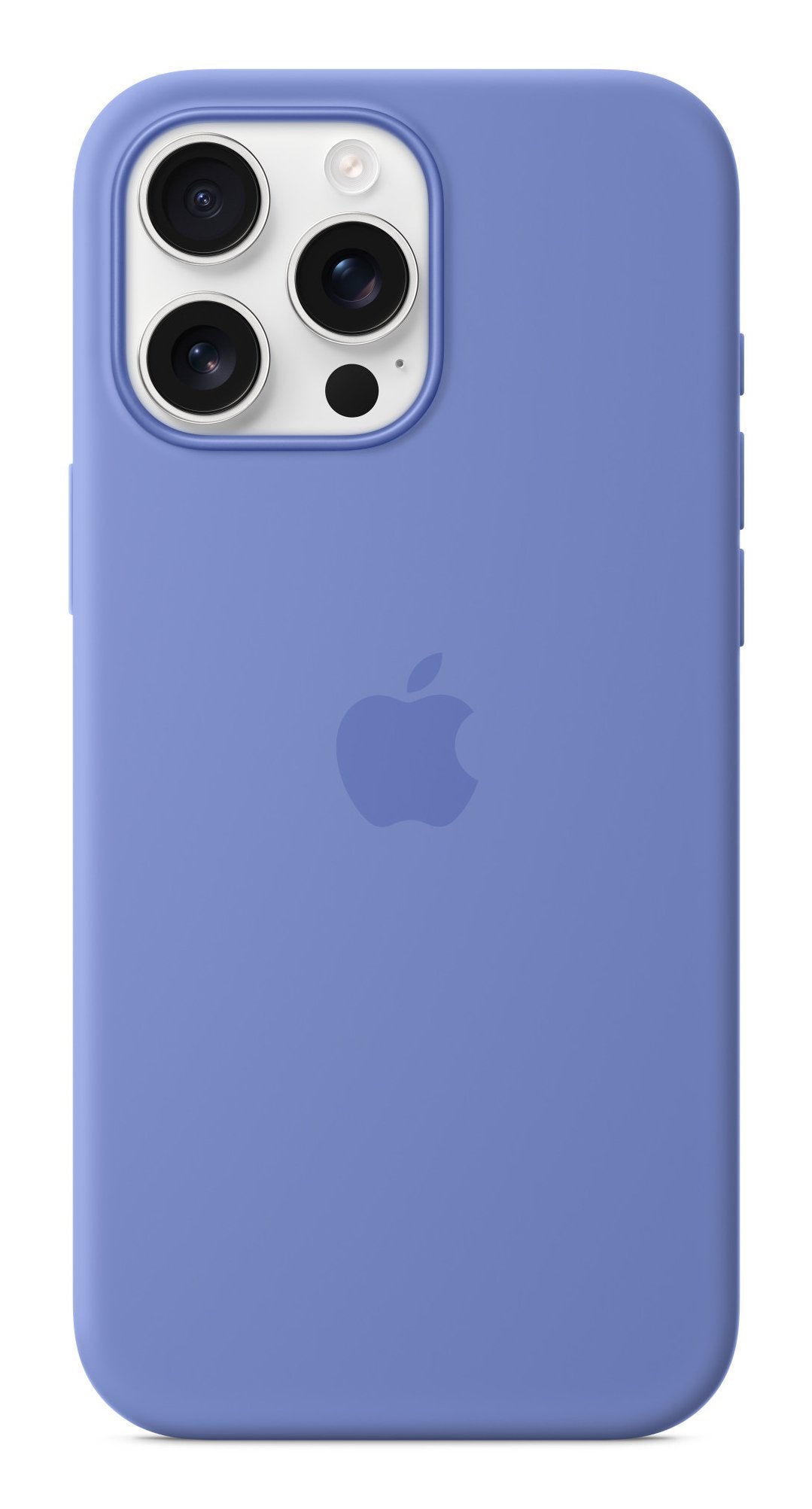 Apple Iphone 16 Pro Max Silicone Case With Magsafe - Periwinkle