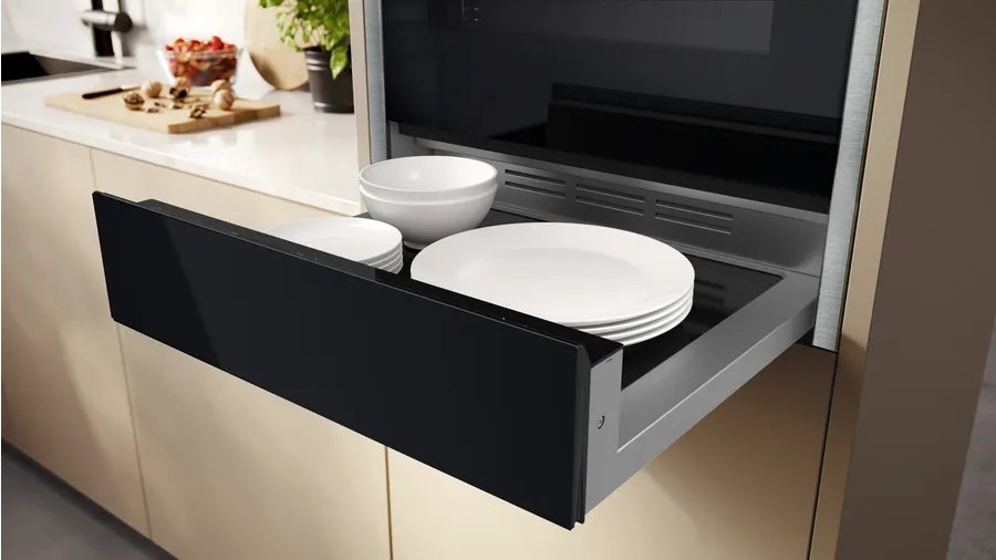 Cajón Calentador Neff N24ha11n1 N70, Negro N24ha11n1