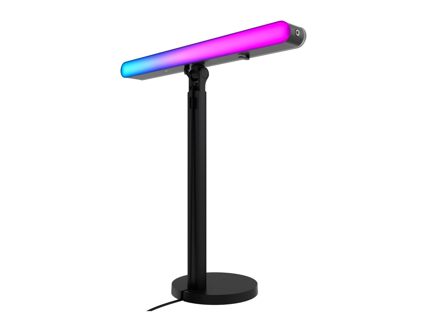 Logitech G Litra Beam Lx, Luz Led Principal Premium Para Streaming, Rgb De Doble Cara Con Truesoft, Para Streaming, Difusión, Lightsync, Bluetooth, Usb, Pc/Mac  Grafito