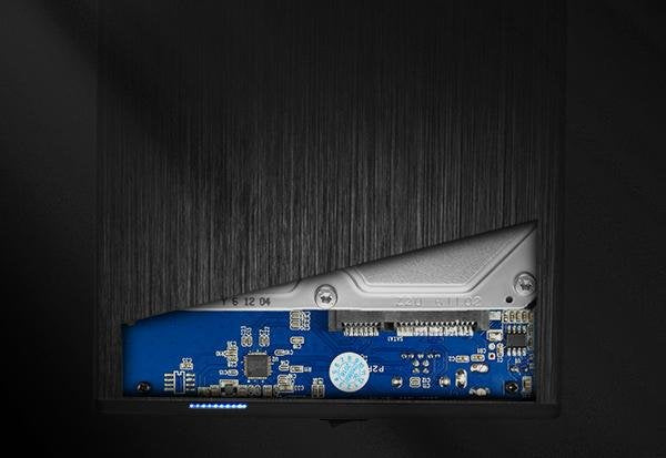 Axagon Ee35-Xa3 Caja Externa De 3,5, Usb 3.0 / Sata Ii, Aluminio - Negro