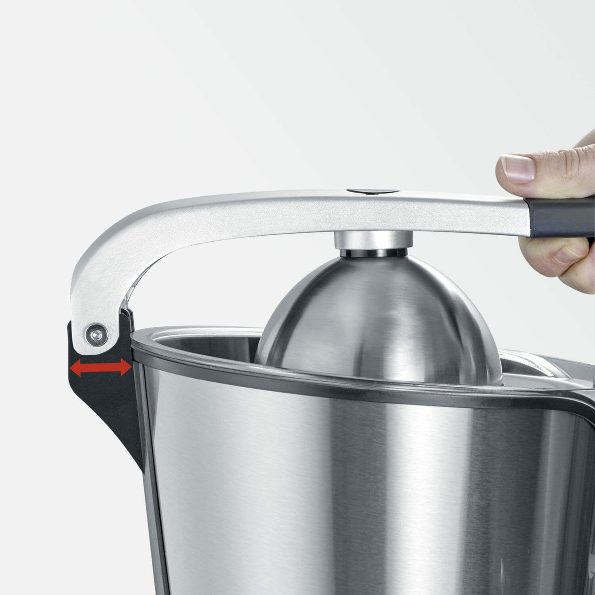 EAN 4008146038136 - Severin SEV CP 3544 ZITRUSPRESSE prensasde cítricos Acero inoxidable Negro, Acero inoxidable imagen 6