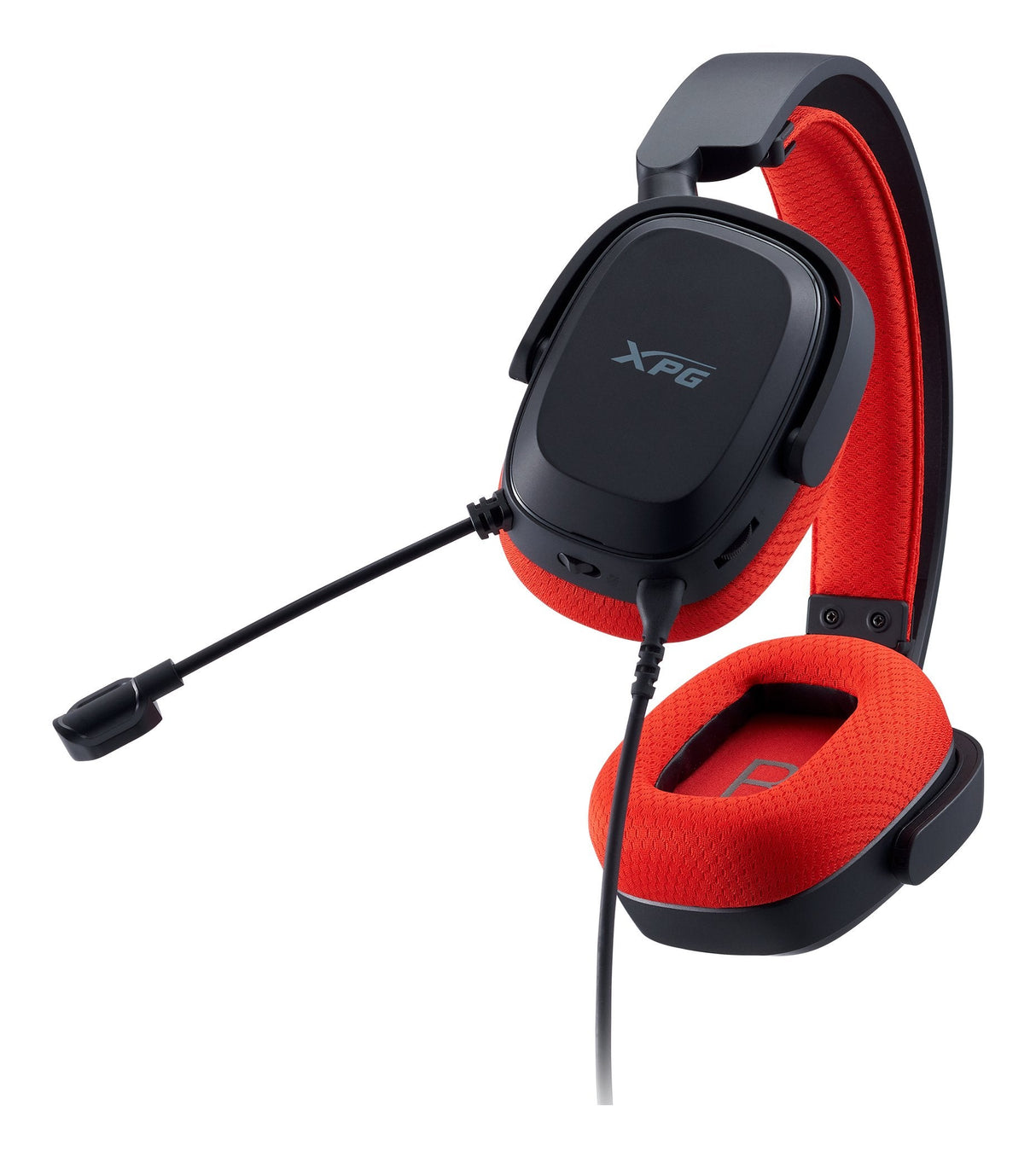 EAN 4711085946690 - XPG PRECOG STUDIO Auriculares Alámbrico Diadema Juego USB Tipo C Negro, Rojo imagen 6