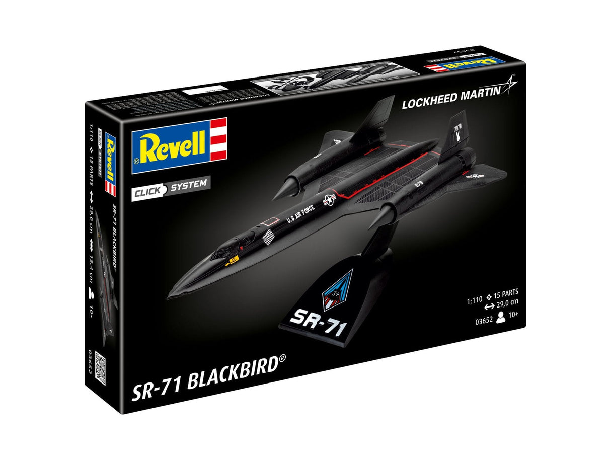 Revell Sr-71 Negrobird Easy-Click 1/110