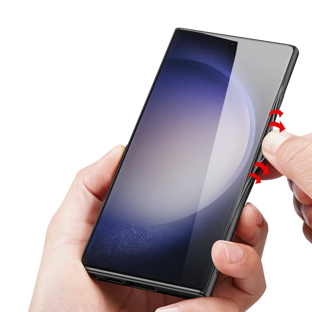 Funda Nevox Styleshell Nylo Galaxy S24 Ultra Schwarz