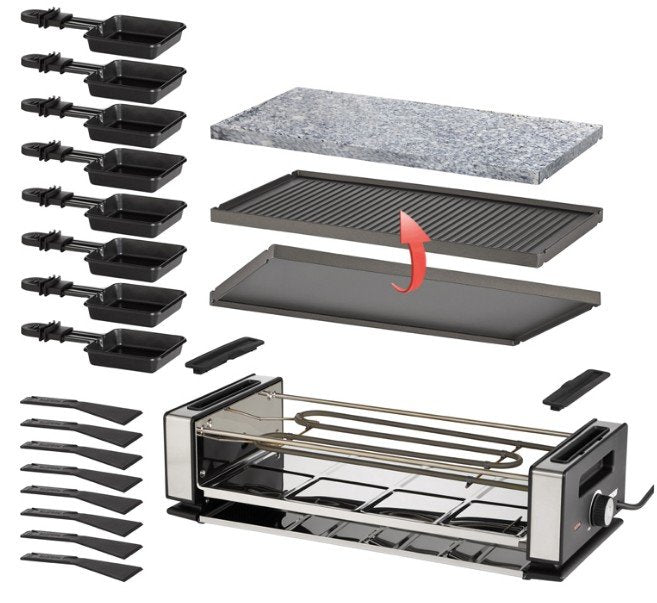 Unold 48760 Raclette Delice Basis