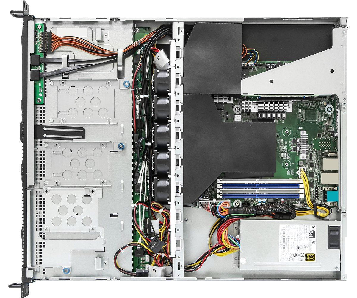 Asrock 1u4lw-X570 Servidor Barebone Amd X570 Zócalo Am4 Bastidor (1u)