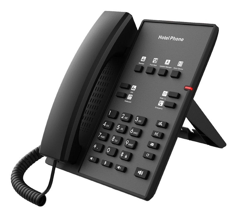 EAN 6937295604139 - Fanvil H1 teléfono IP Negro 2 líneas imagen 2