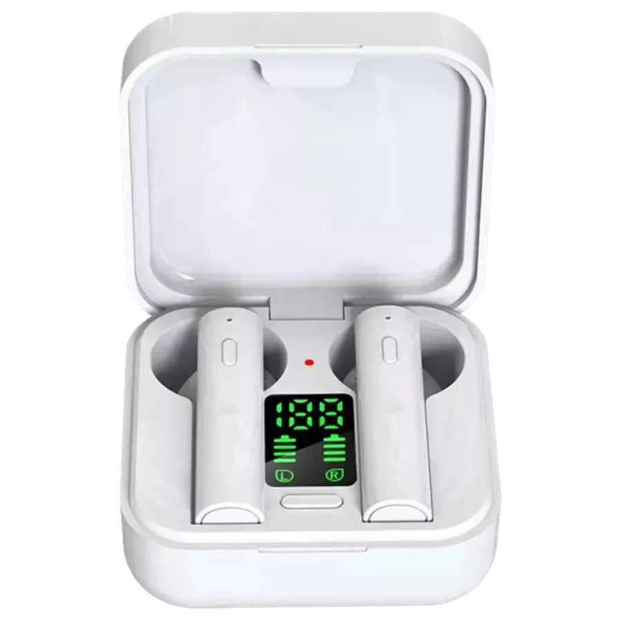 EAN 5706751070341 - Denver TWS-62 auricular y casco Auriculares Inalámbrico Dentro de oído Llamadas/Música Bluetooth Blanco imagen 3